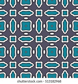 The endless texture.Vector ornaments. Abstract geometric illustration. Pattern for website, corporate style, party invitation, wallpaper.