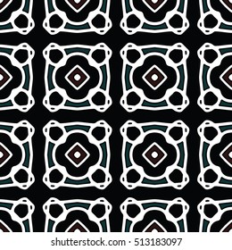 The endless texture.Vector ornaments. Abstract geometric illustration. Pattern for website, corporate style, party invitation, wallpaper.