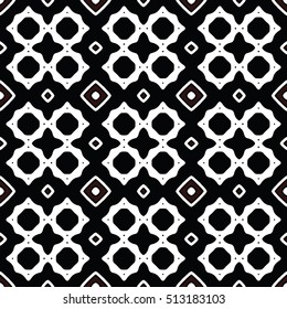 The endless texture.Vector ornaments. Abstract geometric illustration. Pattern for website, corporate style, party invitation, wallpaper.