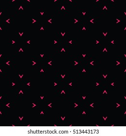 The endless texture.Vector ornaments. Abstract geometric illustration. Pattern for website, corporate style, party invitation, wallpaper.