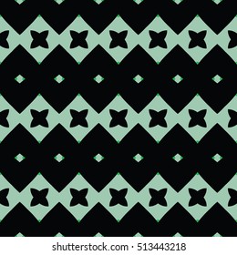 The endless texture.Vector ornaments. Abstract geometric illustration. Pattern for website, corporate style, party invitation, wallpaper.
