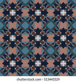The endless texture.Vector ornaments. Abstract geometric illustration. Pattern for website, corporate style, party invitation, wallpaper.