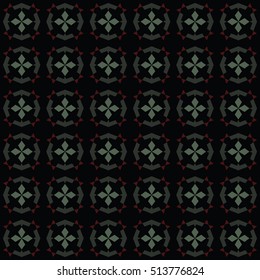 The endless texture.Vector ornaments. Abstract geometric illustration. Pattern for website, corporate style, party invitation, wallpaper.