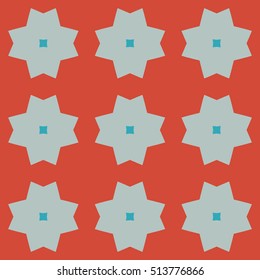 The endless texture.Vector ornaments. Abstract geometric illustration. Pattern for website, corporate style, party invitation, wallpaper.