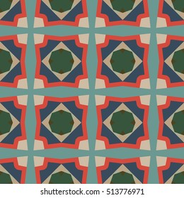 The endless texture.Vector ornaments. Abstract geometric illustration. Pattern for website, corporate style, party invitation, wallpaper.