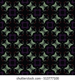 The endless texture.Vector ornaments. Abstract geometric illustration. Pattern for website, corporate style, party invitation, wallpaper.