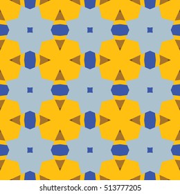 The endless texture.Vector ornaments. Abstract geometric illustration. Pattern for website, corporate style, party invitation, wallpaper.