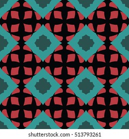 The endless texture.Vector ornaments. Abstract geometric illustration. Pattern for website, corporate style, party invitation, wallpaper.