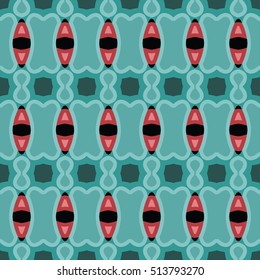 The endless texture.Vector ornaments. Abstract geometric illustration. Pattern for website, corporate style, party invitation, wallpaper.