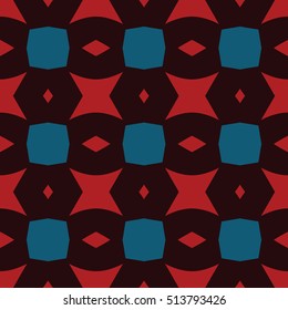 The endless texture.Vector ornaments. Abstract geometric illustration. Pattern for website, corporate style, party invitation, wallpaper.