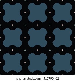 The endless texture.Vector ornaments. Abstract geometric illustration. Pattern for website, corporate style, party invitation, wallpaper.