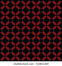 The endless texture.Vector ornaments. Abstract geometric illustration. Pattern for website, corporate style, party invitation, wallpaper.
