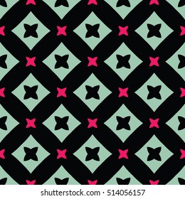 The endless texture.Vector ornaments. Abstract geometric illustration. Pattern for website, corporate style, party invitation, wallpaper.