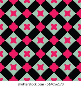The endless texture.Vector ornaments. Abstract geometric illustration. Pattern for website, corporate style, party invitation, wallpaper.