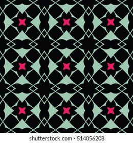 The endless texture.Vector ornaments. Abstract geometric illustration. Pattern for website, corporate style, party invitation, wallpaper.