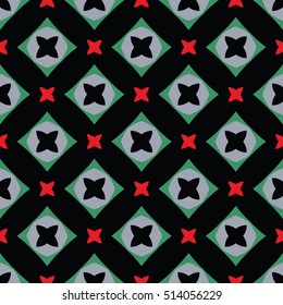 The endless texture.Vector ornaments. Abstract geometric illustration. Pattern for website, corporate style, party invitation, wallpaper.