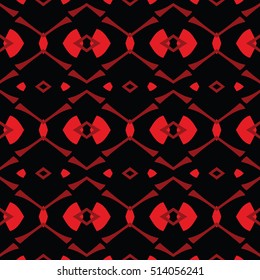 The endless texture.Vector ornaments. Abstract geometric illustration. Pattern for website, corporate style, party invitation, wallpaper.