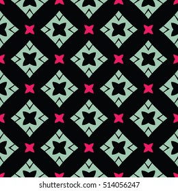 The endless texture.Vector ornaments. Abstract geometric illustration. Pattern for website, corporate style, party invitation, wallpaper.