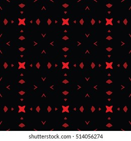 The endless texture.Vector ornaments. Abstract geometric illustration. Pattern for website, corporate style, party invitation, wallpaper.