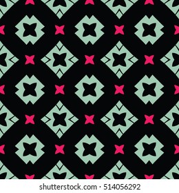 The endless texture.Vector ornaments. Abstract geometric illustration. Pattern for website, corporate style, party invitation, wallpaper.