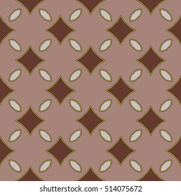 The endless texture.Vector ornaments. Abstract geometric illustration. Pattern for website, corporate style, party invitation, wallpaper.