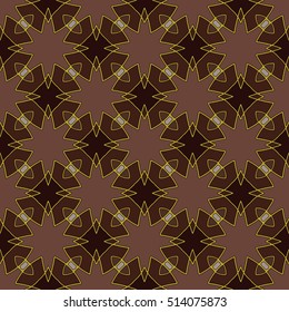The endless texture.Vector ornaments. Abstract geometric illustration. Pattern for website, corporate style, party invitation, wallpaper.