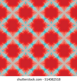 The endless texture.Vector ornaments. Abstract geometric illustration. Pattern for website, corporate style, party invitation, wallpaper.