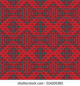 The endless texture.Vector ornaments. Abstract geometric illustration. Pattern for website, corporate style, party invitation, wallpaper.