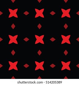 The endless texture.Vector ornaments. Abstract geometric illustration. Pattern for website, corporate style, party invitation, wallpaper.