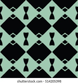 The endless texture.Vector ornaments. Abstract geometric illustration. Pattern for website, corporate style, party invitation, wallpaper.