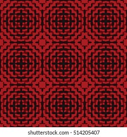 The endless texture.Vector ornaments. Abstract geometric illustration. Pattern for website, corporate style, party invitation, wallpaper.