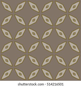 The endless texture.Vector ornaments. Abstract geometric illustration. Pattern for website, corporate style, party invitation, wallpaper.