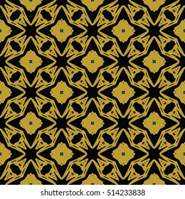 The endless texture.Vector ornaments. Abstract geometric illustration. Pattern for website, corporate style, party invitation, wallpaper.