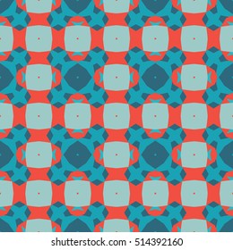 The endless texture.Vector ornaments. Abstract geometric illustration. Pattern for website, corporate style, party invitation, wallpaper.