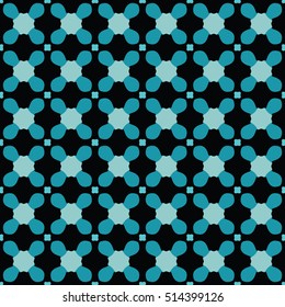 The endless texture.Vector ornaments. Abstract geometric illustration. Pattern for website, corporate style, party invitation, wallpaper.