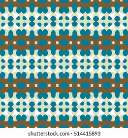 The endless texture.Vector ornaments. Abstract geometric illustration. Pattern for website, corporate style, party invitation, wallpaper.