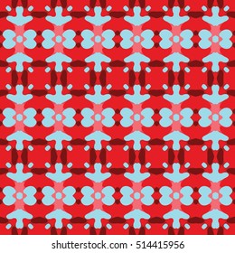 The endless texture.Vector ornaments. Abstract geometric illustration. Pattern for website, corporate style, party invitation, wallpaper.