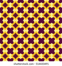 The endless texture.Vector ornaments. Abstract geometric illustration. Pattern for website, corporate style, party invitation, wallpaper.