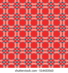 The endless texture.Vector ornaments. Abstract geometric illustration. Pattern for website, corporate style, party invitation, wallpaper.
