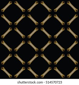 The endless texture.Vector ornaments. Abstract geometric illustration. Pattern for website, corporate style, party invitation, wallpaper.