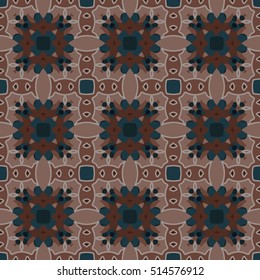 The endless texture.Vector ornaments. Abstract geometric illustration. Pattern for website, corporate style, party invitation, wallpaper.
