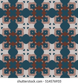 The endless texture.Vector ornaments. Abstract geometric illustration. Pattern for website, corporate style, party invitation, wallpaper.