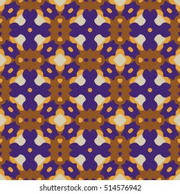 The endless texture.Vector ornaments. Abstract geometric illustration. Pattern for website, corporate style, party invitation, wallpaper.