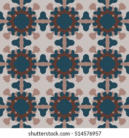 The endless texture.Vector ornaments. Abstract geometric illustration. Pattern for website, corporate style, party invitation, wallpaper.