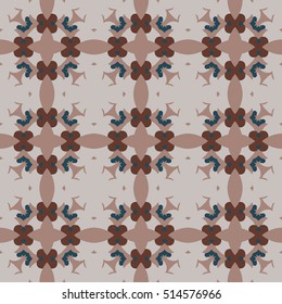 The endless texture.Vector ornaments. Abstract geometric illustration. Pattern for website, corporate style, party invitation, wallpaper.