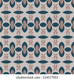 The endless texture.Vector ornaments. Abstract geometric illustration. Pattern for website, corporate style, party invitation, wallpaper.