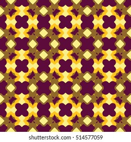 The endless texture.Vector ornaments. Abstract geometric illustration. Pattern for website, corporate style, party invitation, wallpaper.