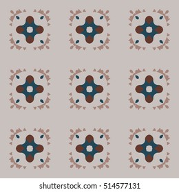 The endless texture.Vector ornaments. Abstract geometric illustration. Pattern for website, corporate style, party invitation, wallpaper.