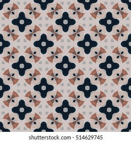 The endless texture.Vector ornaments. Abstract geometric illustration. Pattern for website, corporate style, party invitation, wallpaper.