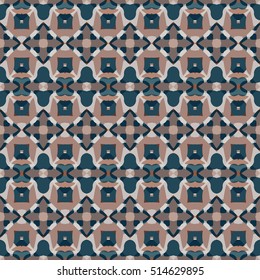 The endless texture.Vector ornaments. Abstract geometric illustration. Pattern for website, corporate style, party invitation, wallpaper.